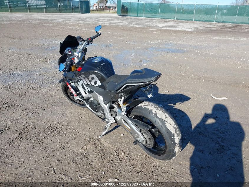 2013 APRILIA TUONO VR4 ZD4TYC00XDS000724
