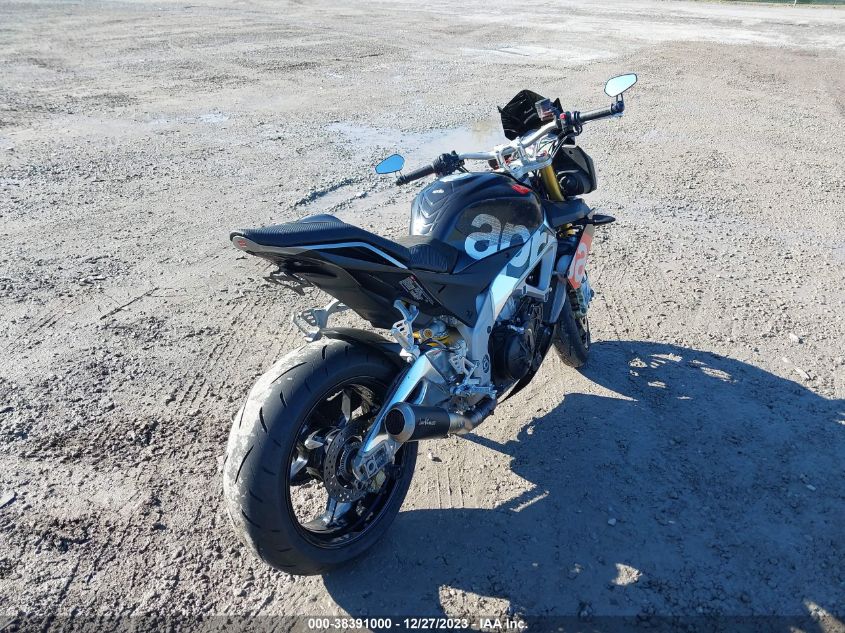 2013 APRILIA TUONO VR4 ZD4TYC00XDS000724