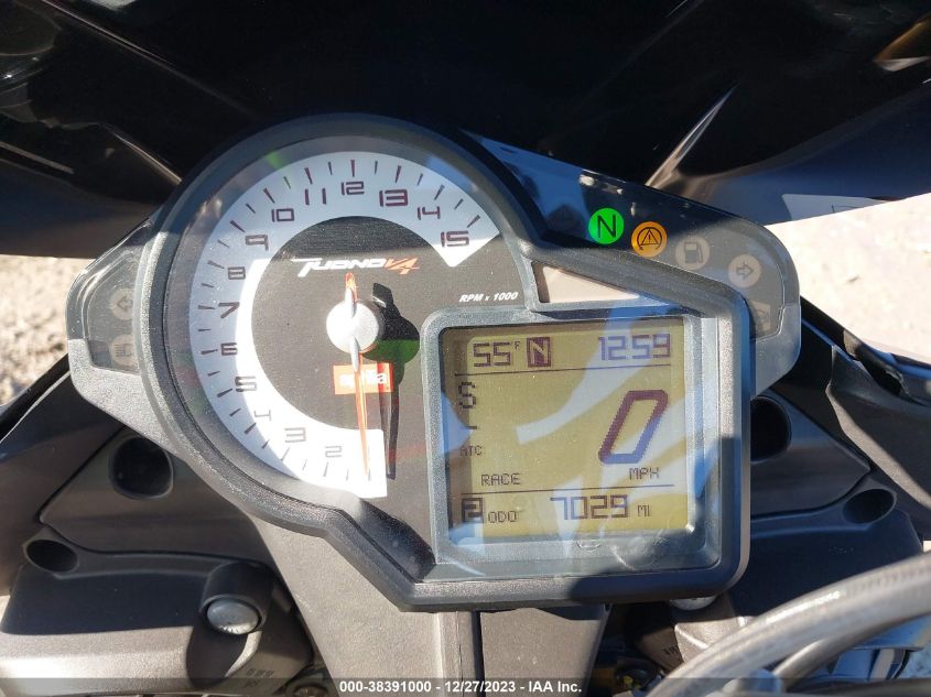 2013 APRILIA TUONO VR4 ZD4TYC00XDS000724