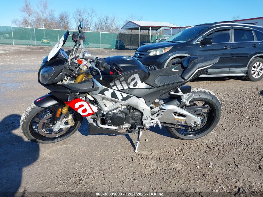 2013 APRILIA TUONO VR4 ZD4TYC00XDS000724