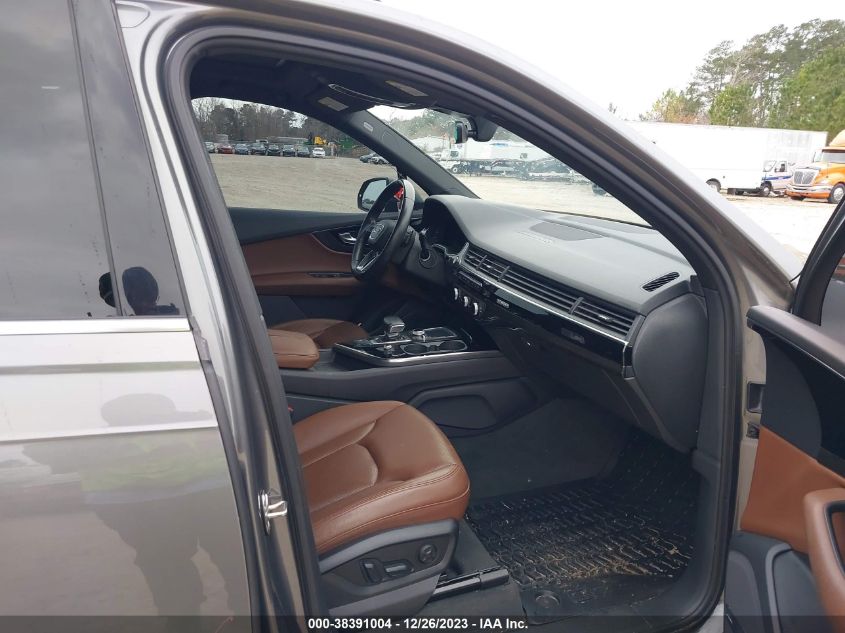 2017 AUDI Q7 2.0T PREMIUM - WA1LHAF75HD052691