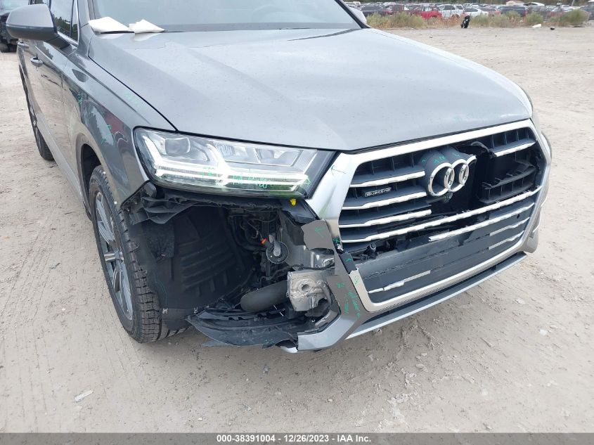 2017 AUDI Q7 2.0T PREMIUM - WA1LHAF75HD052691