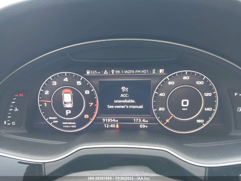 2017 AUDI Q7 2.0T PREMIUM - WA1LHAF75HD052691