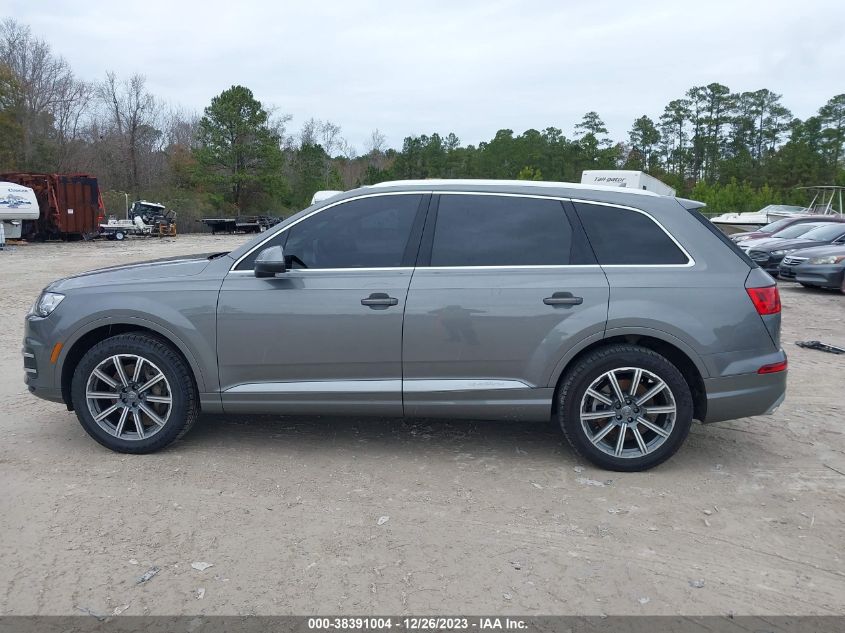 2017 AUDI Q7 2.0T PREMIUM - WA1LHAF75HD052691