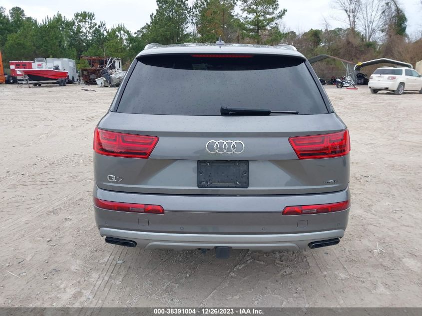 2017 AUDI Q7 2.0T PREMIUM - WA1LHAF75HD052691