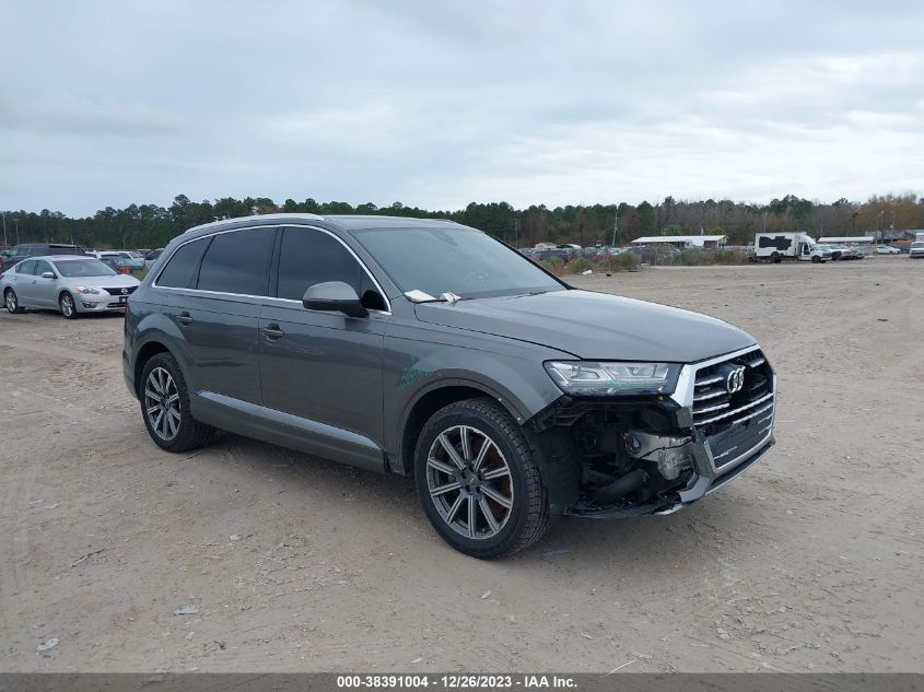 2017 AUDI Q7 2.0T PREMIUM - WA1LHAF75HD052691