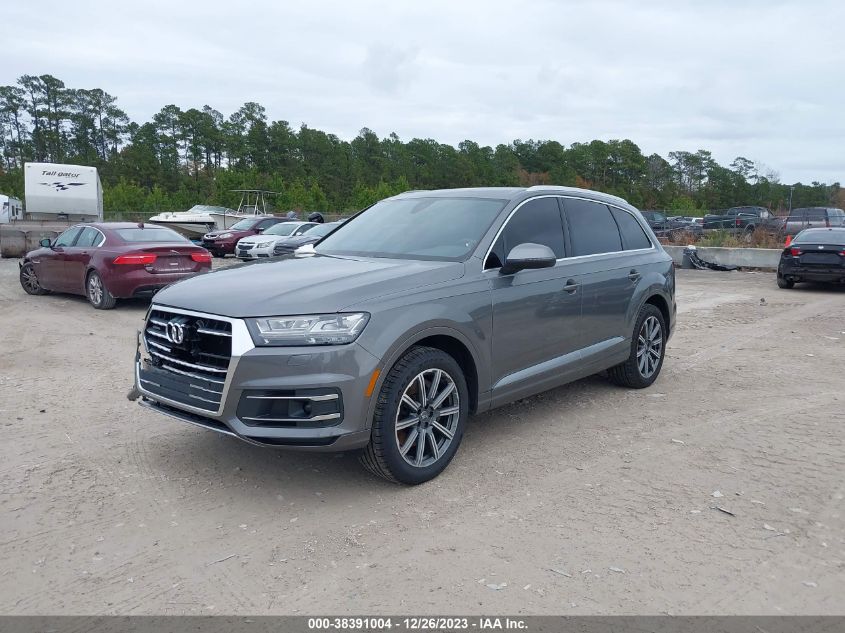 2017 AUDI Q7 2.0T PREMIUM - WA1LHAF75HD052691