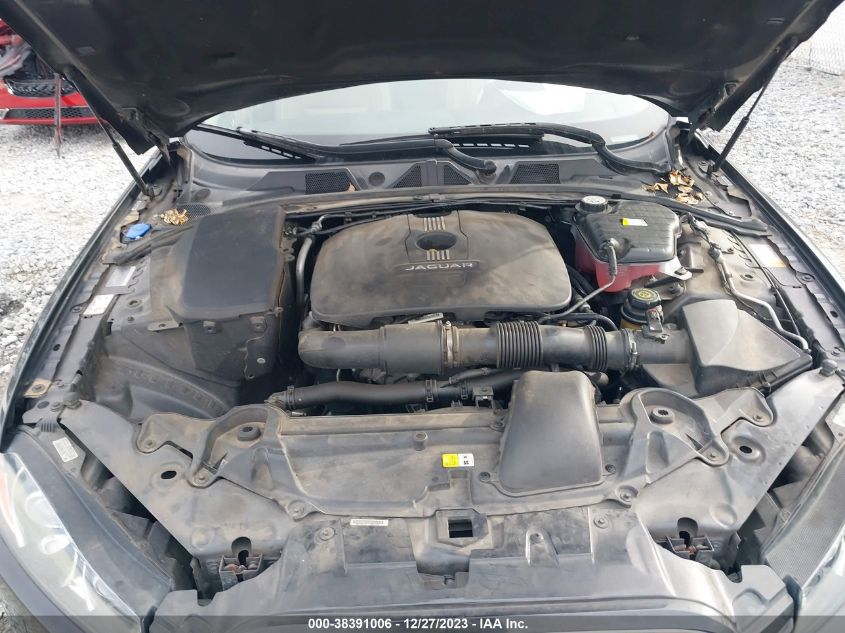 2014 JAGUAR XF I4 T - SAJWA0ES5EPU23416