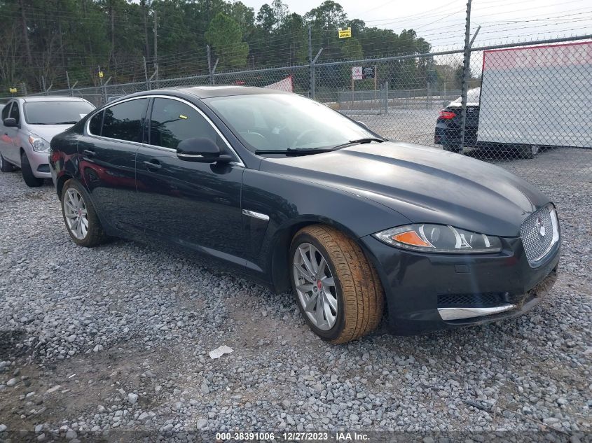 2014 JAGUAR XF I4 T - SAJWA0ES5EPU23416