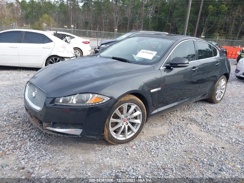 2014 JAGUAR XF I4 T - SAJWA0ES5EPU23416