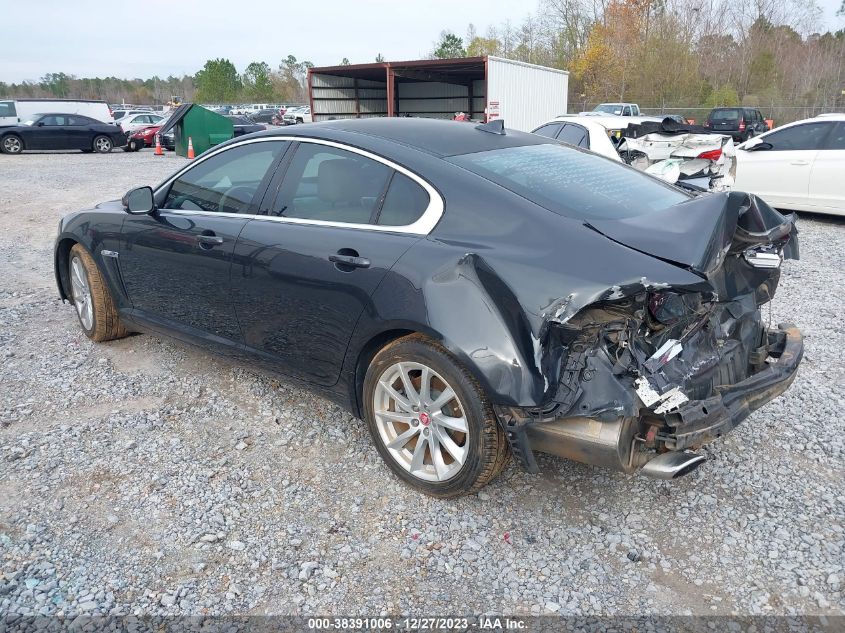 2014 JAGUAR XF I4 T - SAJWA0ES5EPU23416
