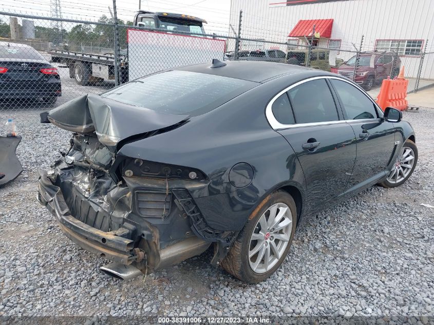 2014 JAGUAR XF I4 T - SAJWA0ES5EPU23416