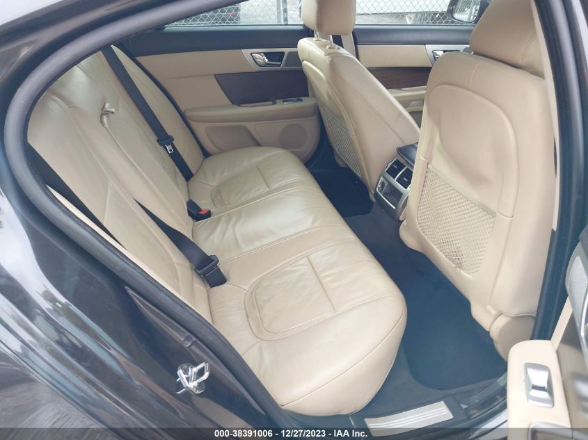 2014 JAGUAR XF I4 T - SAJWA0ES5EPU23416