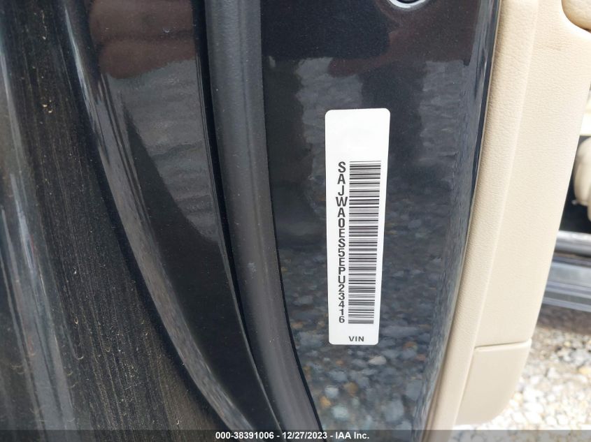 2014 JAGUAR XF I4 T - SAJWA0ES5EPU23416