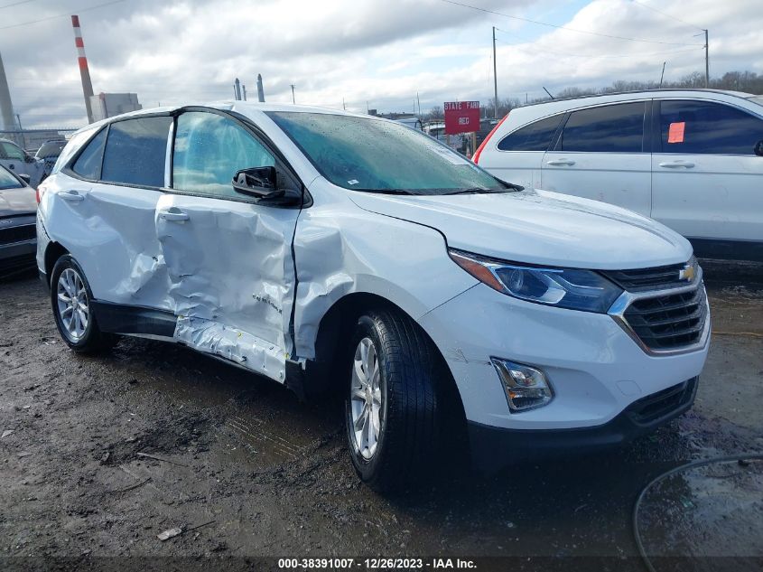 2021 CHEVROLET EQUINOX FWD LS - 3GNAXHEV9MS152044