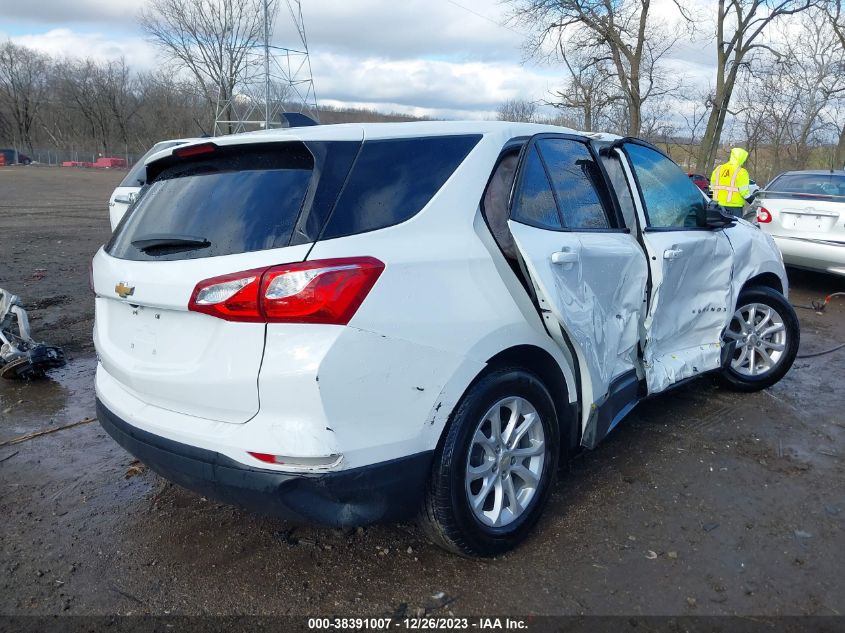 2021 CHEVROLET EQUINOX FWD LS - 3GNAXHEV9MS152044