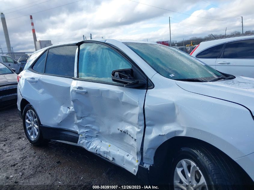 2021 CHEVROLET EQUINOX FWD LS - 3GNAXHEV9MS152044