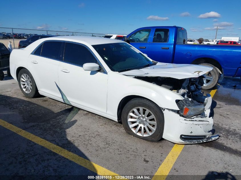 2013 CHRYSLER 300 - 2C3CCAAG0DH551296