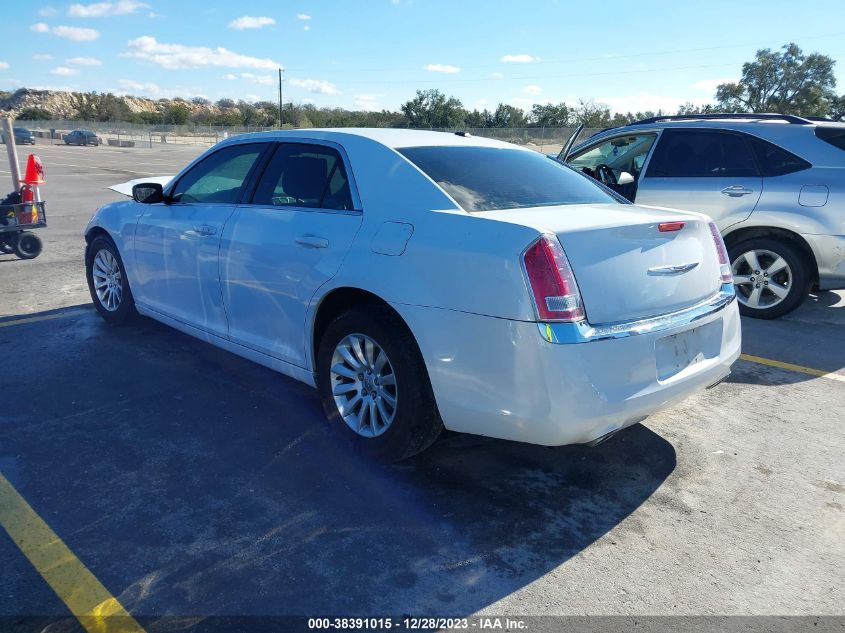 2013 CHRYSLER 300 - 2C3CCAAG0DH551296