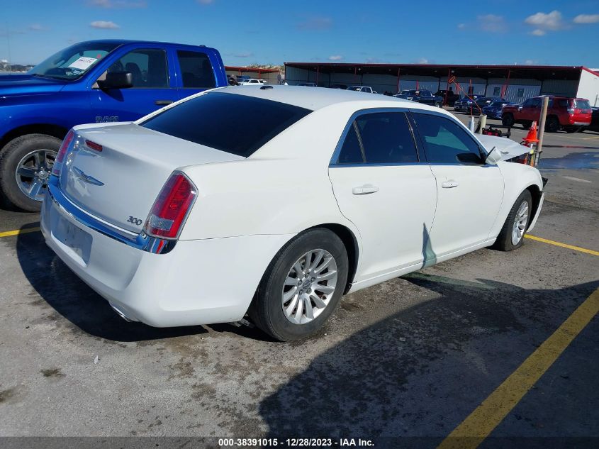2013 CHRYSLER 300 - 2C3CCAAG0DH551296