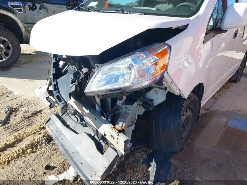 2019 NISSAN NV200 SV - 3N6CM0KN4KK690709