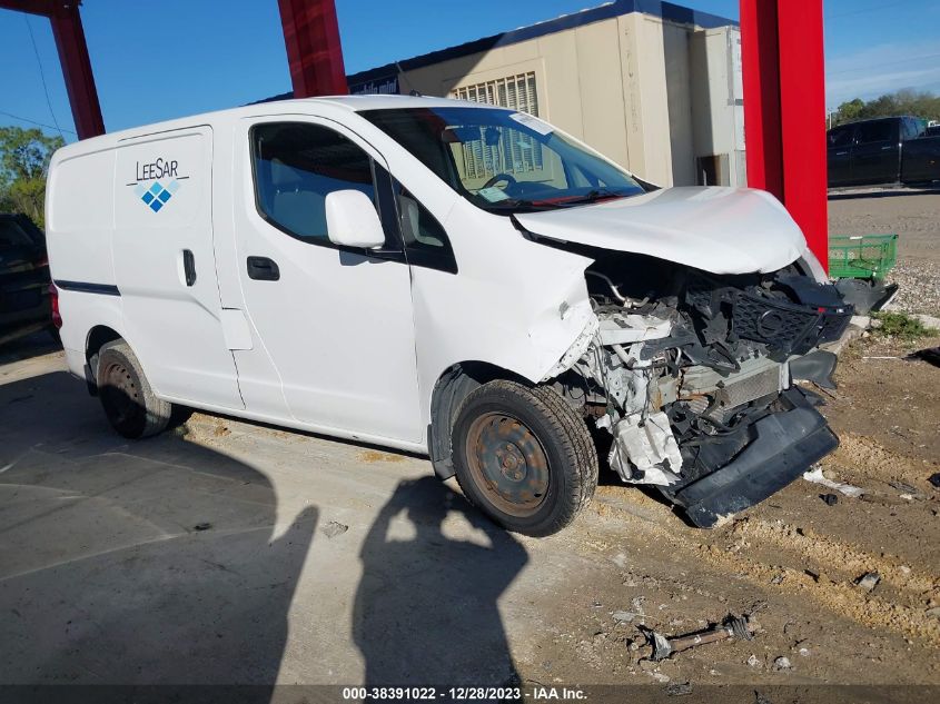 2019 NISSAN NV200 SV - 3N6CM0KN4KK690709