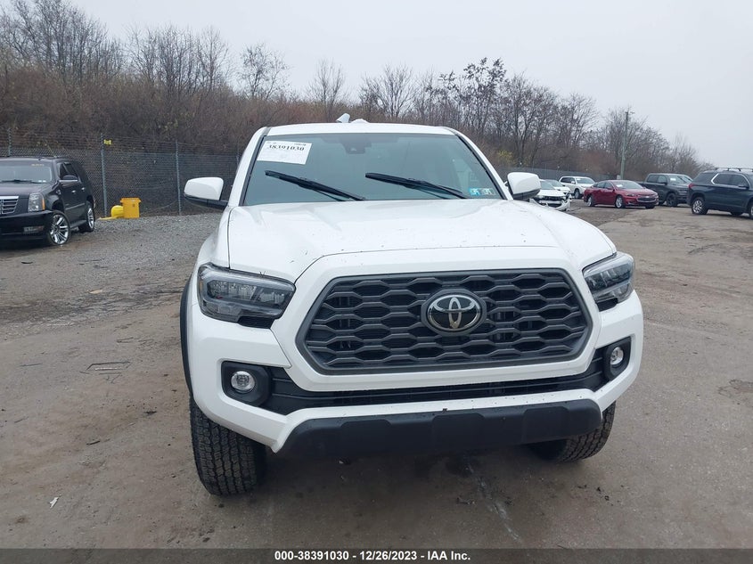 VIN 3TMCZ5AN7PM647609 2023 TOYOTA TACOMA TRD OFF ROAD