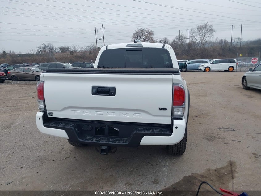 VIN 3TMCZ5AN7PM647609 2023 TOYOTA TACOMA TRD OFF ROAD