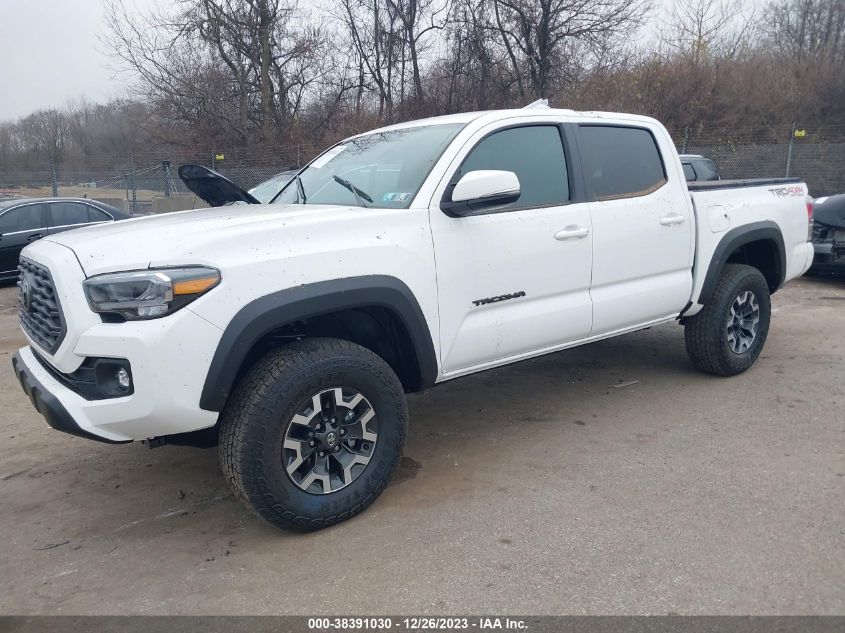 VIN 3TMCZ5AN7PM647609 2023 TOYOTA TACOMA TRD OFF ROAD