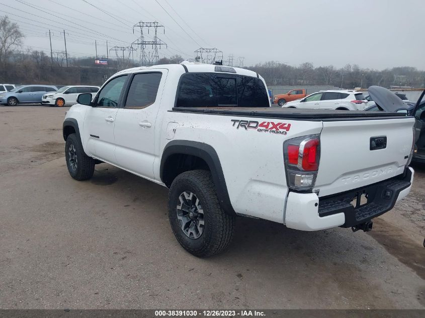 VIN 3TMCZ5AN7PM647609 2023 TOYOTA TACOMA TRD OFF ROAD