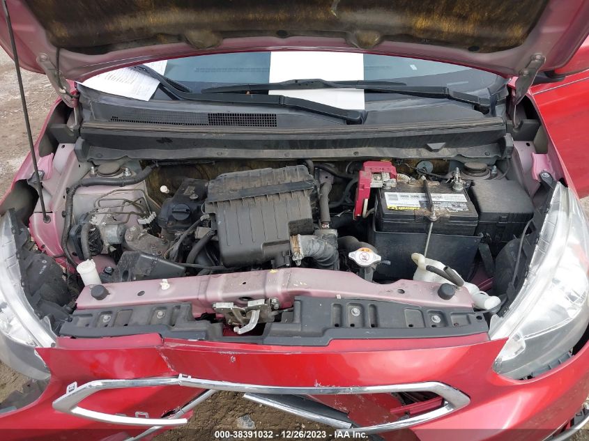 2018 MITSUBISHI MIRAGE ES - ML32A3HJ3JH011522
