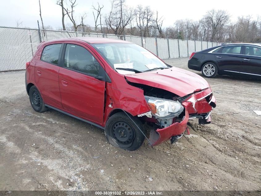 2018 MITSUBISHI MIRAGE ES - ML32A3HJ3JH011522