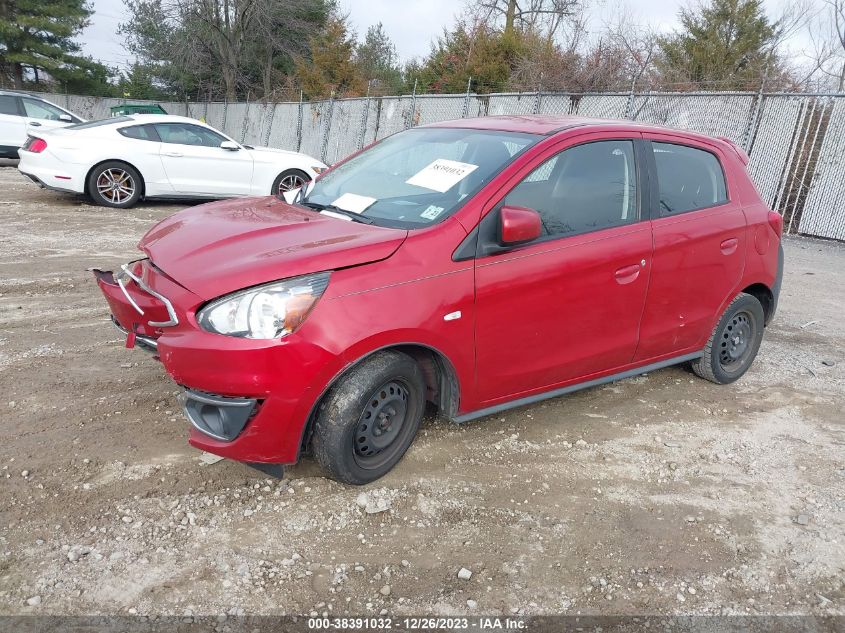 2018 MITSUBISHI MIRAGE ES - ML32A3HJ3JH011522