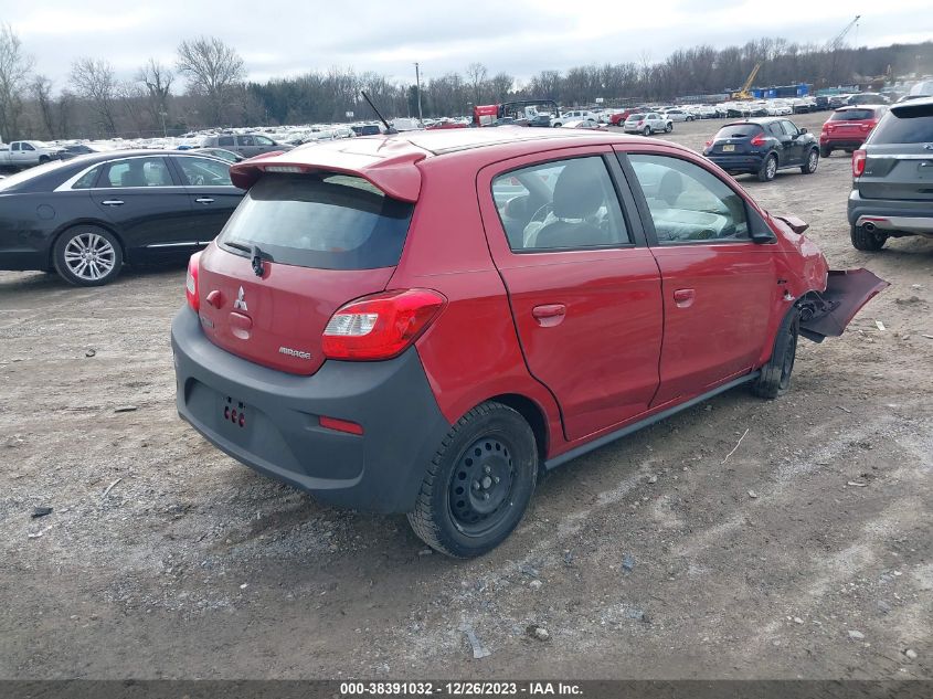2018 MITSUBISHI MIRAGE ES - ML32A3HJ3JH011522