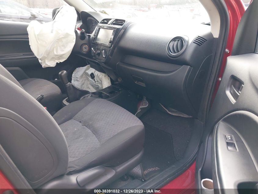 2018 MITSUBISHI MIRAGE ES - ML32A3HJ3JH011522
