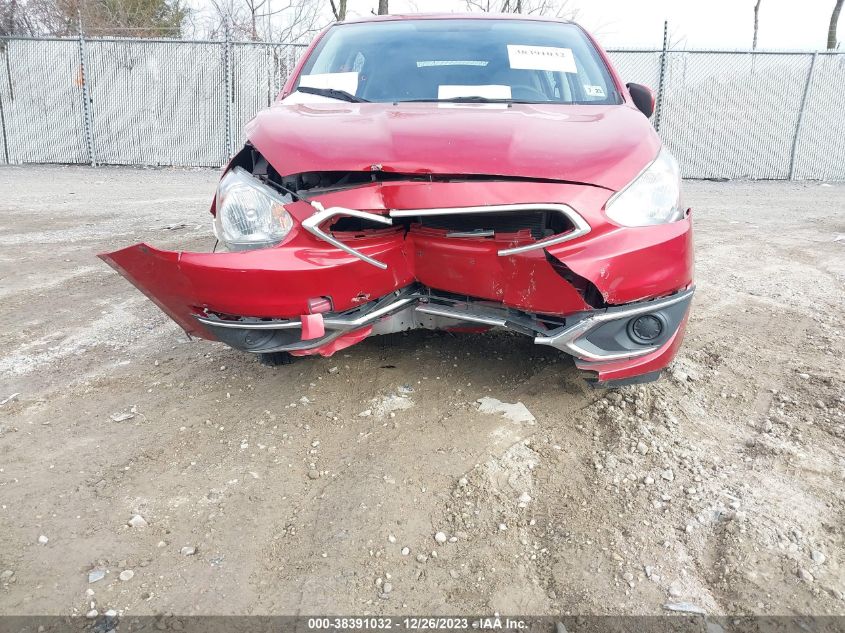 2018 MITSUBISHI MIRAGE ES - ML32A3HJ3JH011522