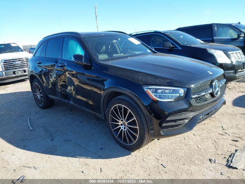 2021 MERCEDES-BENZ GLC 300 SUV - W1N0G8DB6MV322987