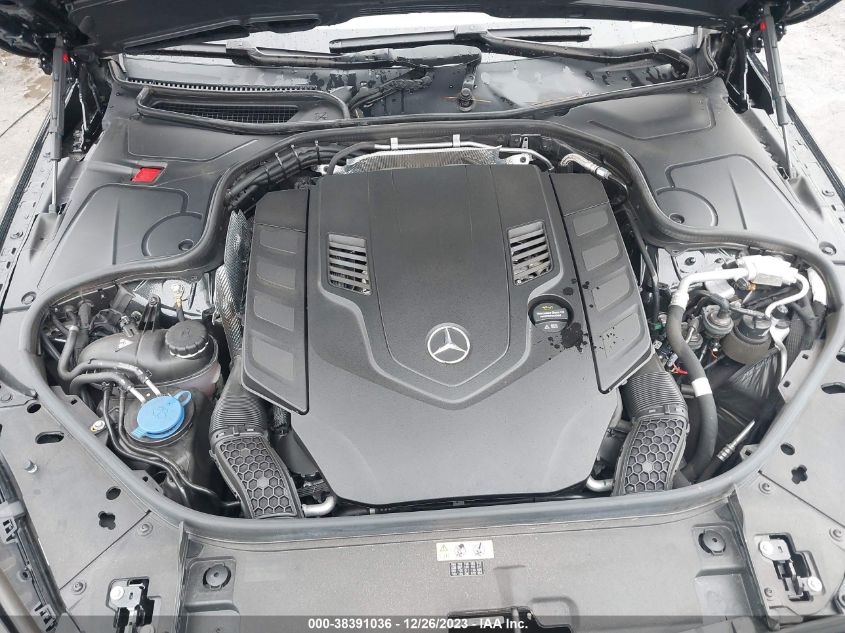 2019 MERCEDES-BENZ S 560 WDDUG8DB1KA425429