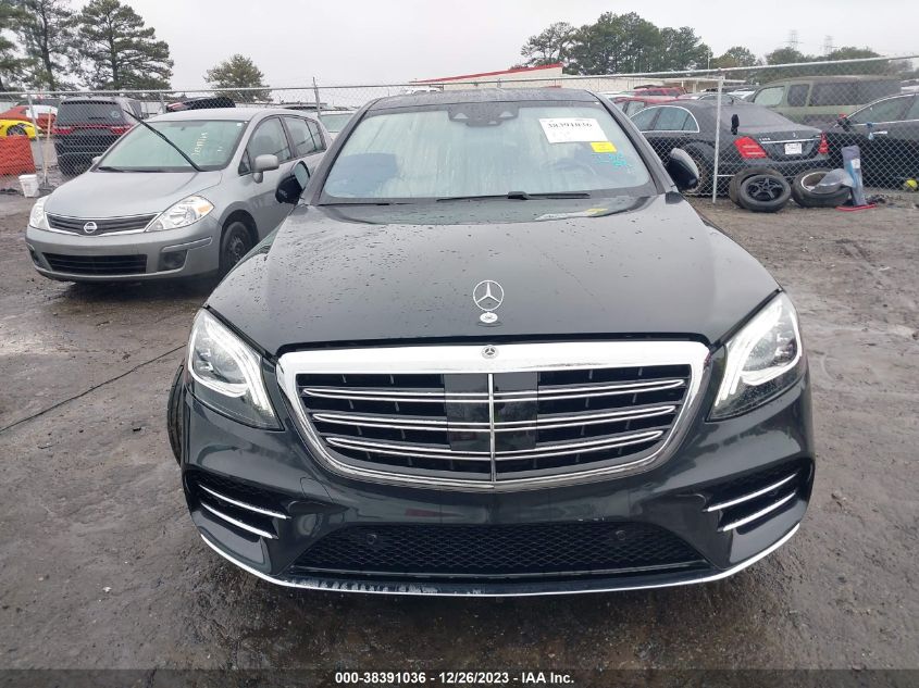 2019 MERCEDES-BENZ S 560 WDDUG8DB1KA425429