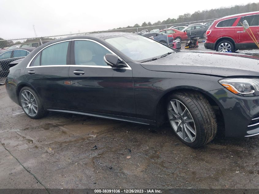 2019 MERCEDES-BENZ S 560 WDDUG8DB1KA425429