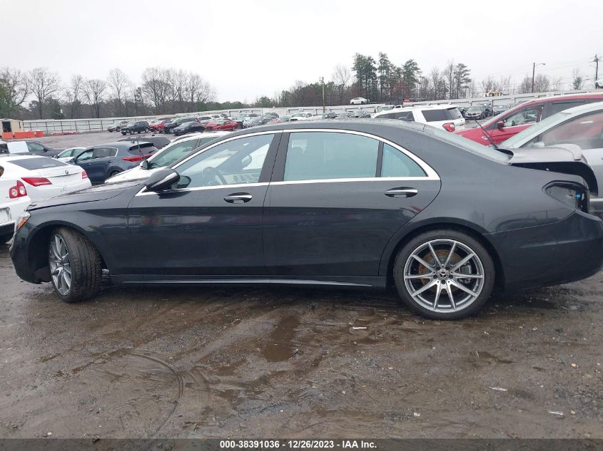 2019 MERCEDES-BENZ S 560 WDDUG8DB1KA425429