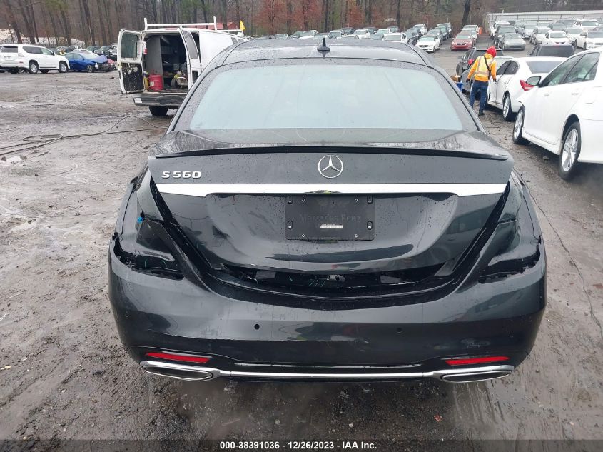 2019 MERCEDES-BENZ S 560 WDDUG8DB1KA425429