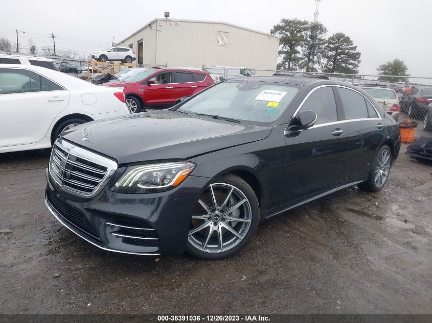 2019 MERCEDES-BENZ S 560 WDDUG8DB1KA425429
