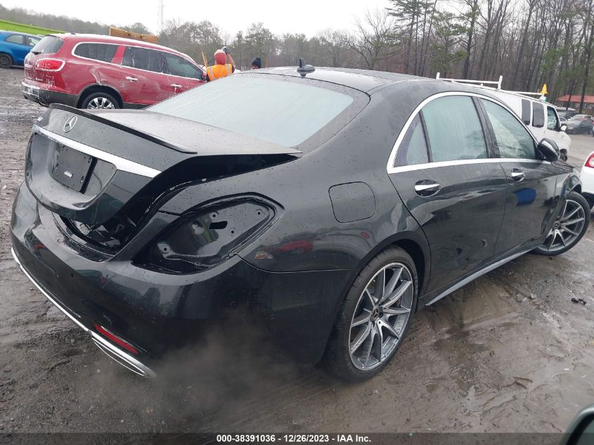 2019 MERCEDES-BENZ S 560 WDDUG8DB1KA425429