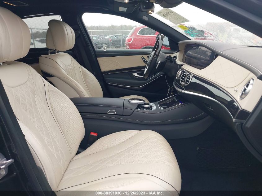 2019 MERCEDES-BENZ S 560 WDDUG8DB1KA425429