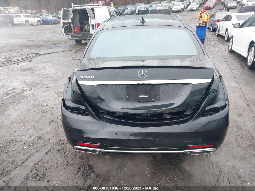 2019 MERCEDES-BENZ S 560 WDDUG8DB1KA425429