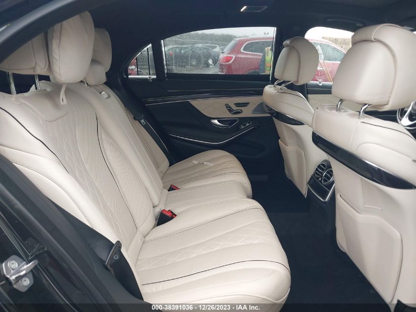 2019 MERCEDES-BENZ S 560 WDDUG8DB1KA425429
