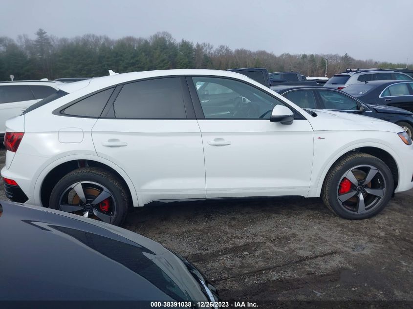 2024 AUDI Q5 SPORTBACK PREMIUM PLUS 45 TFSI S LINE QUATTRO S TRONIC WA15ABFY0R2016691