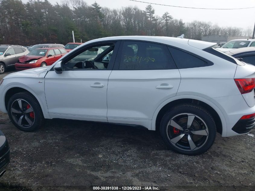 2024 AUDI Q5 SPORTBACK PREMIUM PLUS 45 TFSI S LINE QUATTRO S TRONIC WA15ABFY0R2016691