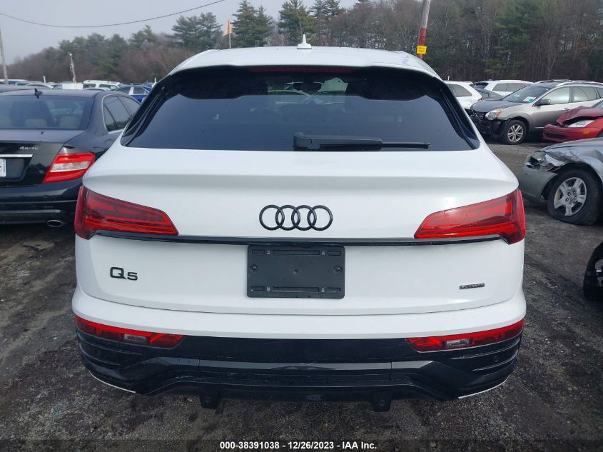 2024 AUDI Q5 SPORTBACK PREMIUM PLUS 45 TFSI S LINE QUATTRO S TRONIC WA15ABFY0R2016691